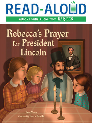 cover image of Rebecca's Prayer for President Lincoln